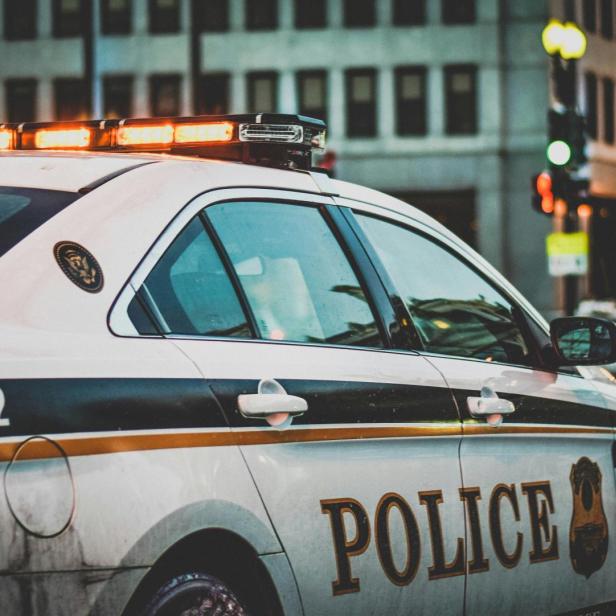 Polizeiauto aus den USA.