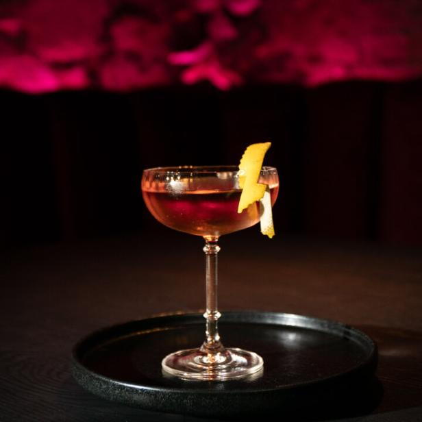 Cocktail aus der Glückskind Bar.