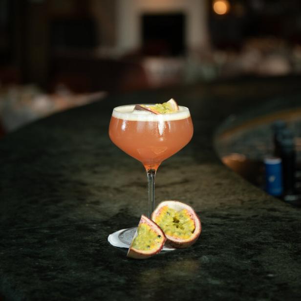 Pornstar Martini von Pablo Sierra Macho im Chez Bernard in der Mariahilfer Straße.