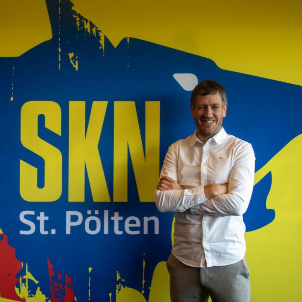 Investor Dietmar Wieser hat mit Partnern 49 % am SKN St. Pölten übernommen