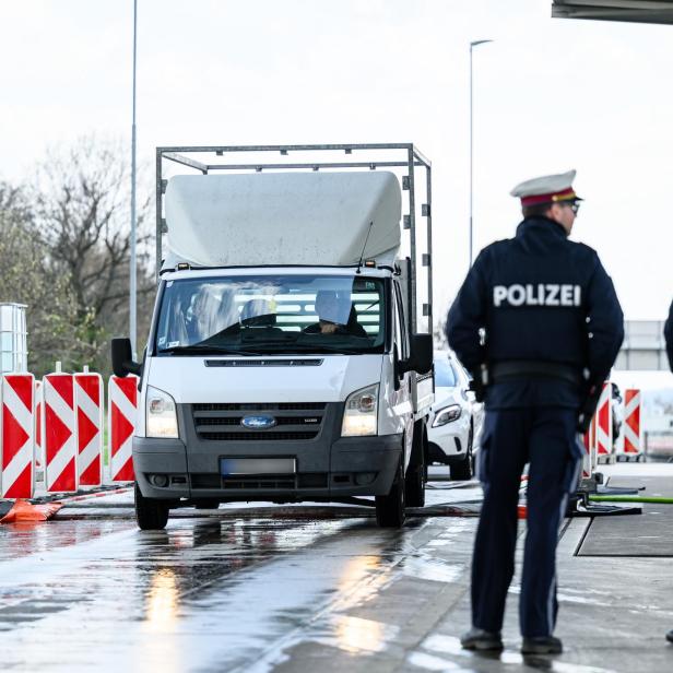 MAUL- UND KLAUENSEUCHE: SITUATION AM GRENZÜBERGANG KLINGENBACH-SOPRON