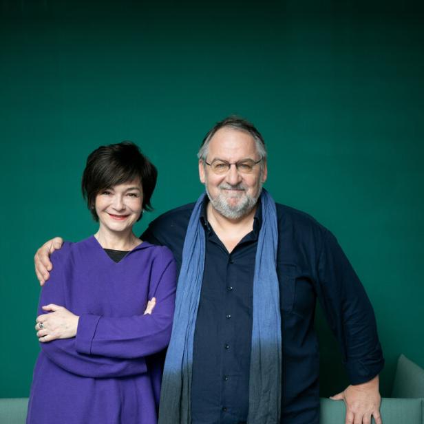 Katharina Stemberger und Wolf Bachofner