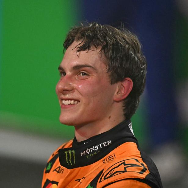 Oscar Piastri strahlte über seinen Sieg in Saudi-Arabien