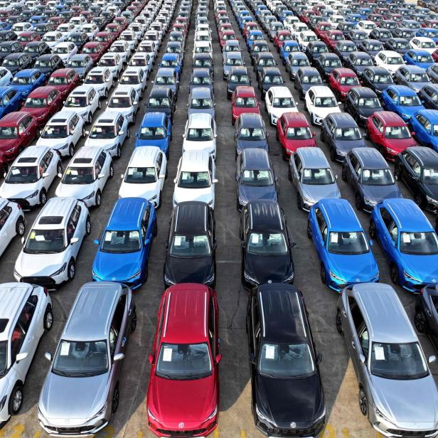 CHINA-ECONOMY-AUTO