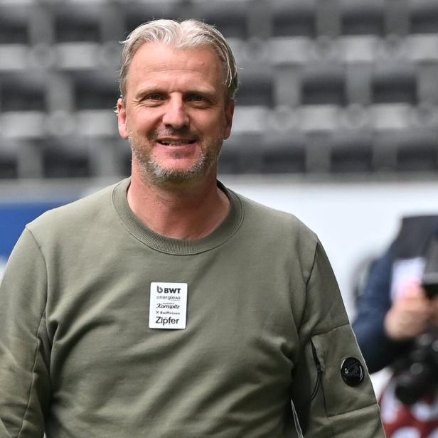 Ex-LASK-Trainer Markus Schopp