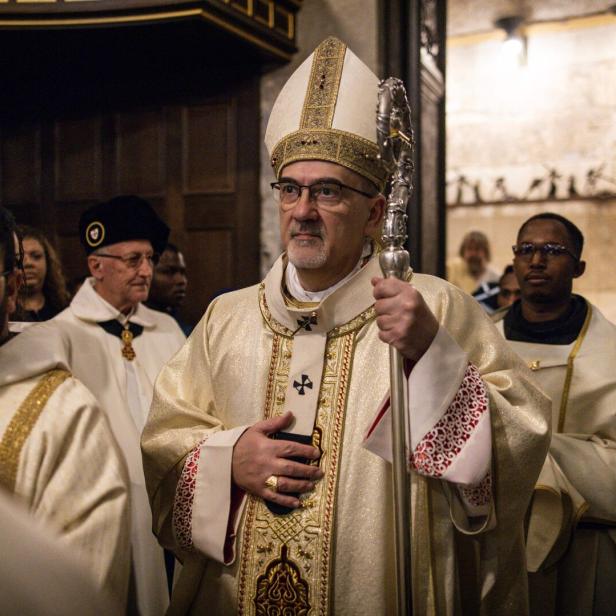 Jerusalems Kardinal Pizzaballa: Wird er der nächste Papst?