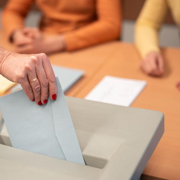 ++ THEMENBILD ++ WIEN-WAHL 2025: STIMMZETTEL