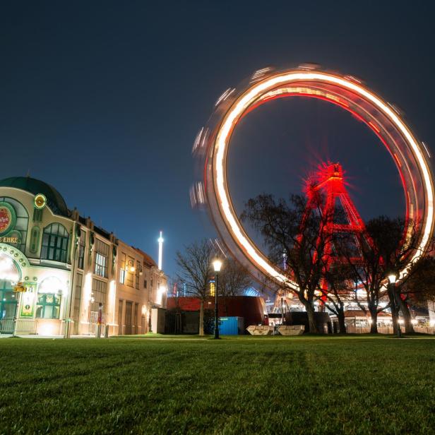 ++ THEMENBILD ++ WIEN-WAHL: LÄNDERPORTRÄT WIEN: PRATER / RIESENRAD