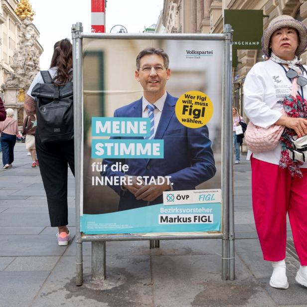 Mit Grafik: Wien-Wahl 2025 - Grün und Türkis konnten Bezirke halten