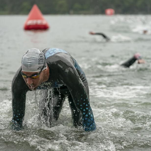 Triathlon-Fest in St. Pölten: 2.000 Athleten kämpfen um Top-Platzierungen