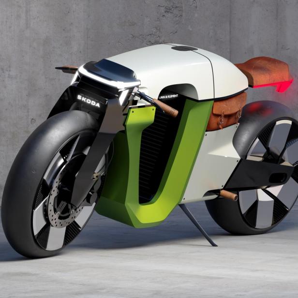 Wenn Skoda ein Elektro-Bike bauen würde...