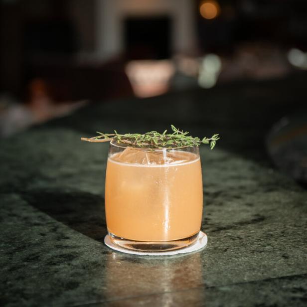 Cocktail aus dem Chez Bernard.