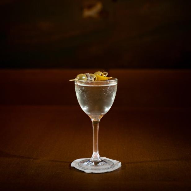 Cocktail aus dem Chez Bernard.