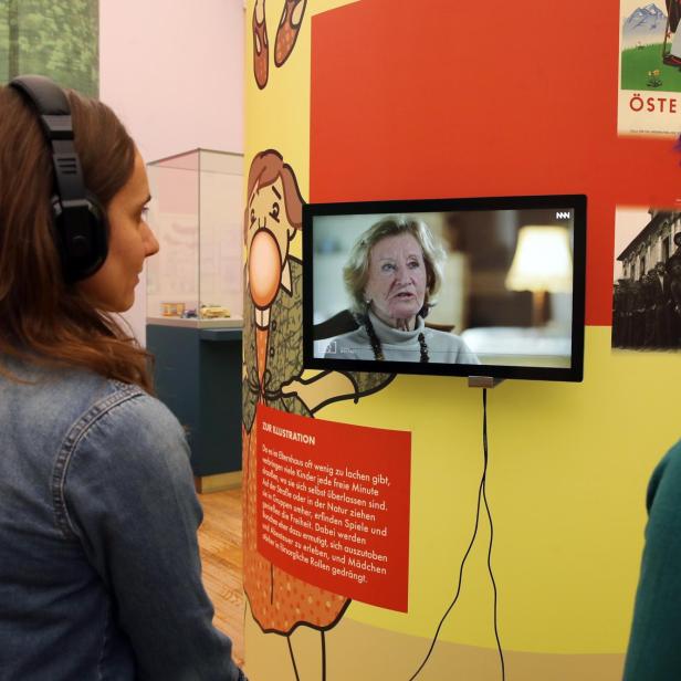 Ausstellung Kinder des Krieges NÖ Museum