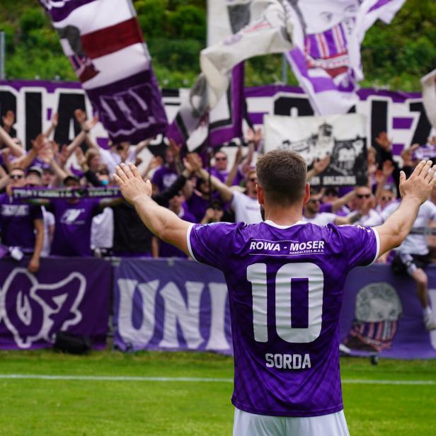 Austria Salzburg in Jubelstimmung