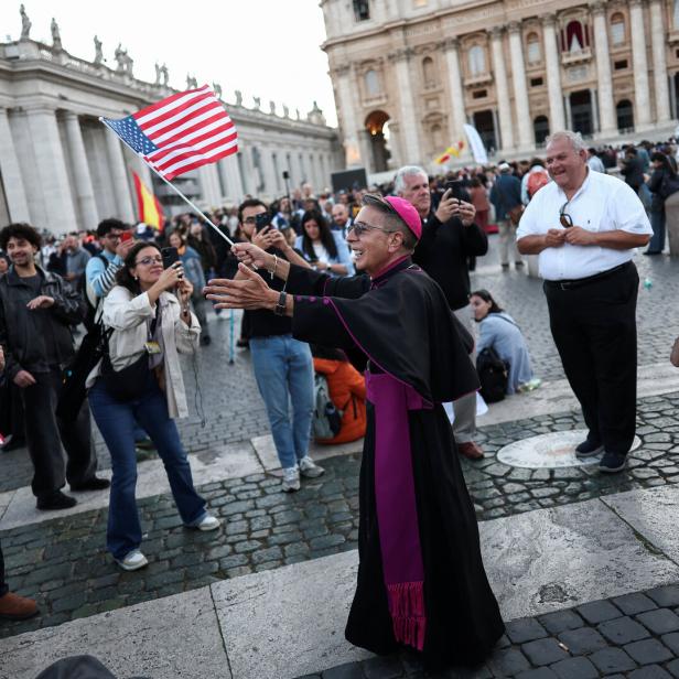 Conclave elects the new pope, at the Vatican