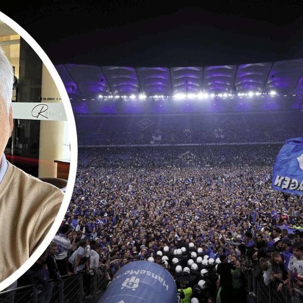 Kurt Jara freut sich über die Rückkehr des HSV in die Bundesliga
