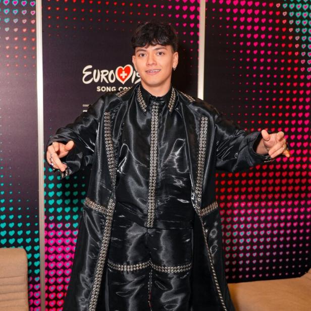 Eurovision Song Contest: JJs erste Probe in Basel.