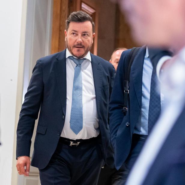 COFAG-U-AUSSCHUSS - AUSKUNFTSPERSON: RENE BENKO