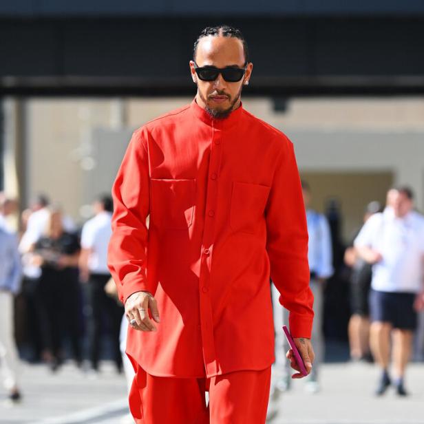 Lewis Hamilton bei dem Formel-1-Grand-Prix von Abu Dhabi.