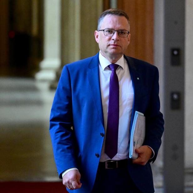 Präsidiale des Nationalrates: Wöginger.