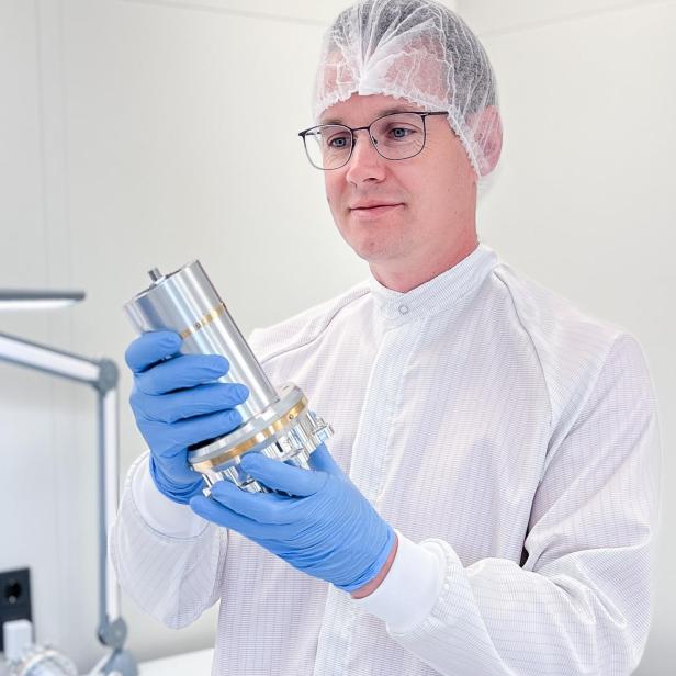 Space-Lock-Gründer Florian Günther