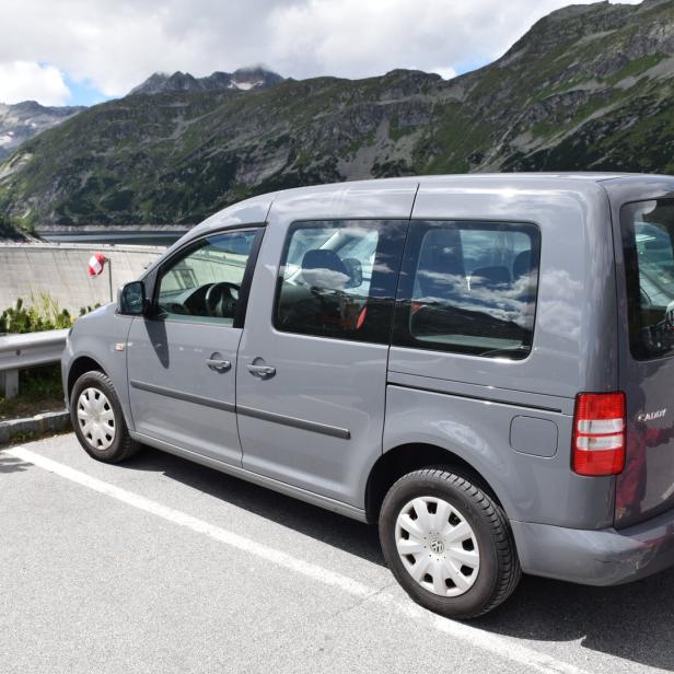 VW Caddy Hommage