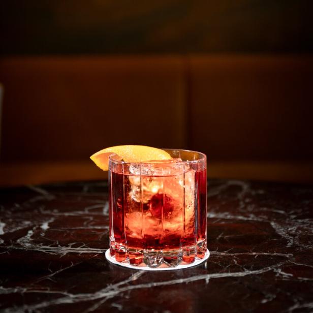 Cocktail aus dem Chez Bernard.