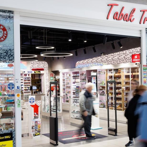 Ein netter Plausch, Leckerli für den Vierbeiner und natürlich jede Menge Produkte – all das gibt es in Ihrer Wiener Trafik.
