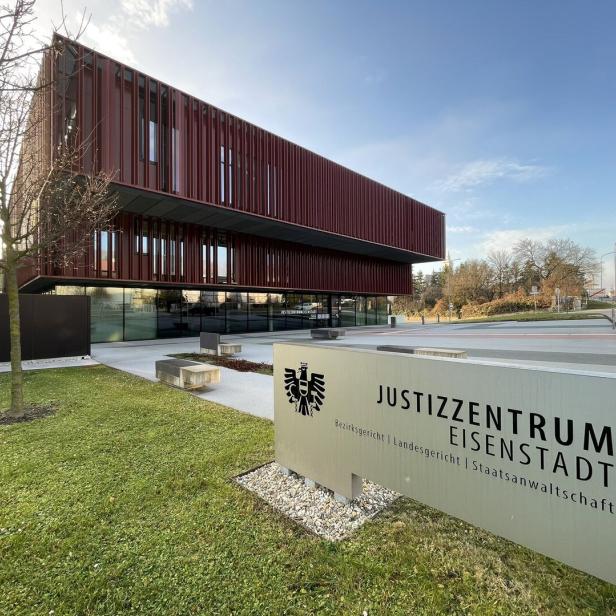 Das Landesgericht im Justizzentrum Eisenstadt.