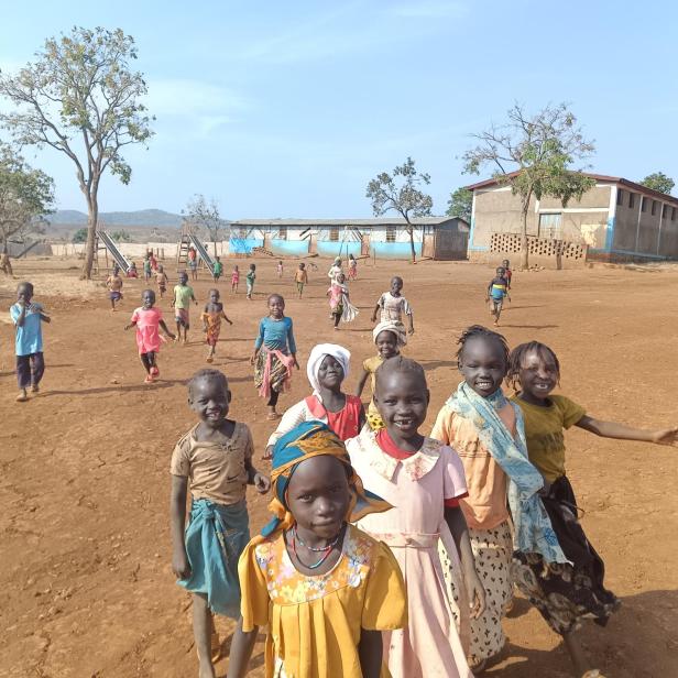 Kinder in Afrika