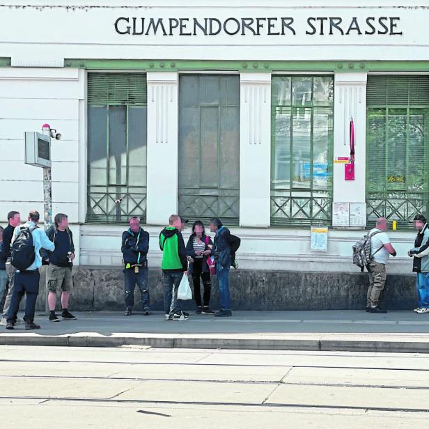 U6 Haltestelle Gumpendorfer Straße