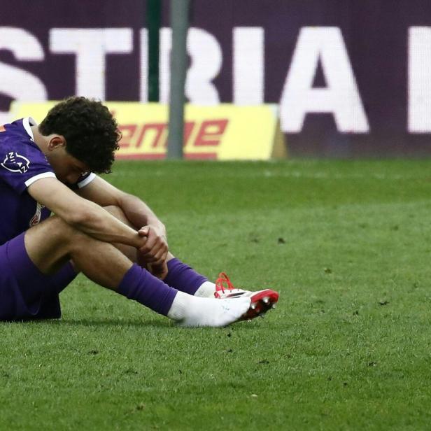 Triste Zeiten bei Austria Klagenfurt.