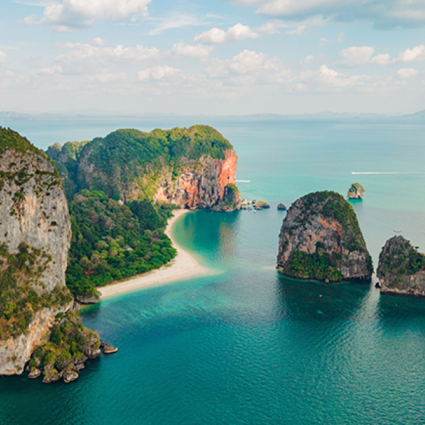 Bucht Thailand