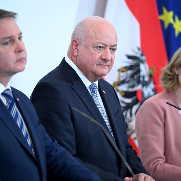 ARBEITSKLAUSUR DER BUNDESREGIERUNG: BABLER / STOCKER / MEINL-REISINGER