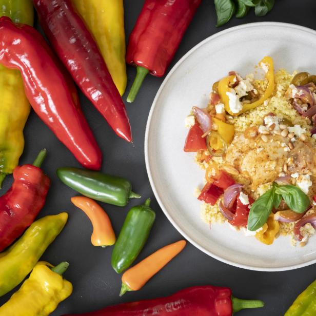 One Pan Chili-Paprika Huhn