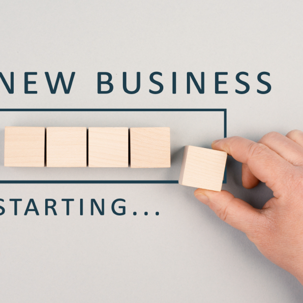 "New Business Starting ..." 