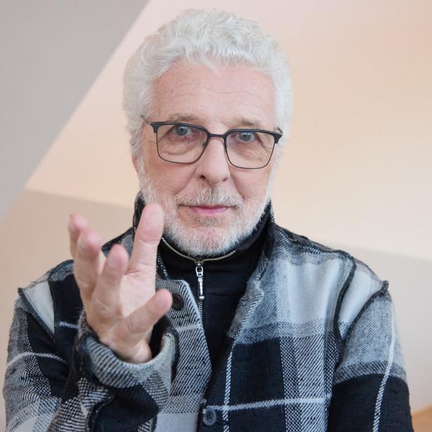André Heller in der Elbphilharmonie