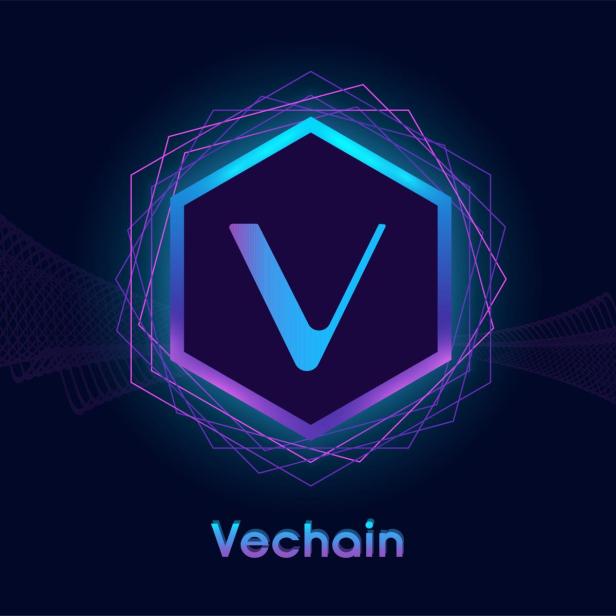 Logo von VeChain