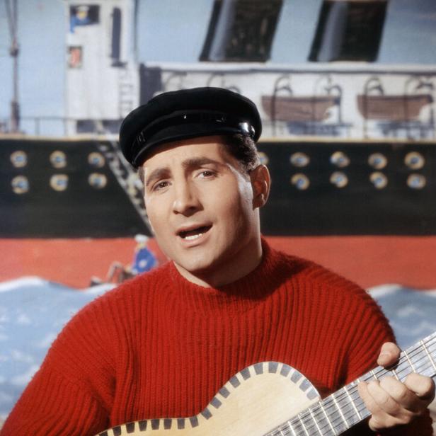 Freddy Quinn, österreichischer Schlagersänger und Schauspieler, Deutschland 1959.