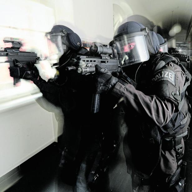 „Cobra“ im Einsatz.