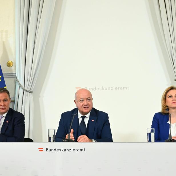 MINISTERRAT: BABLER / STOCKER / MEINL-REISINGER