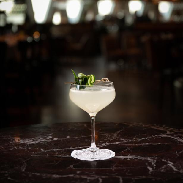 Cocktail „Joie de Vivre“ aus dem Chez Bernard.