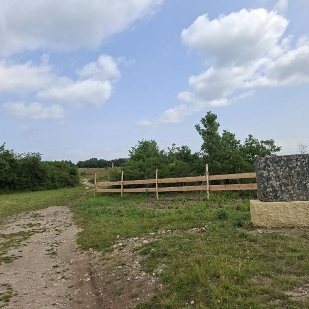 Weidezaun am Koglberg bei St. Margarethen