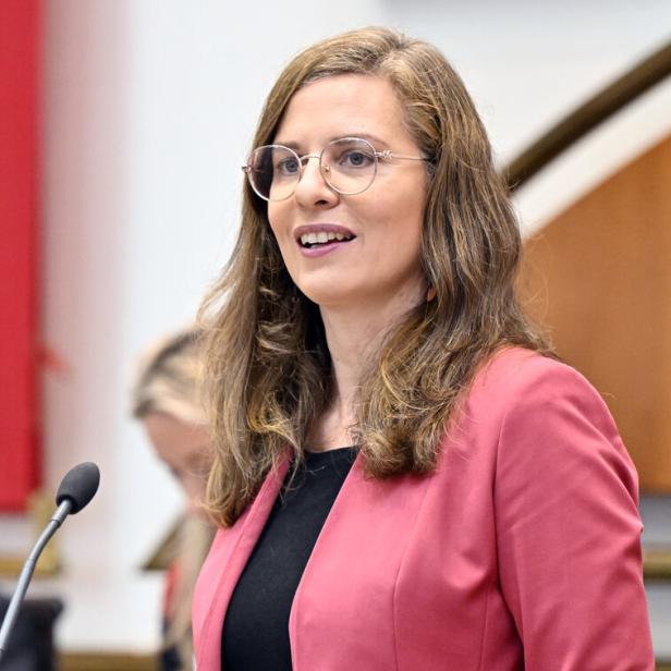 SITZUNG DES BURGENLÄNDISCHEN LANDTAGS: HAIDER-WALLNER