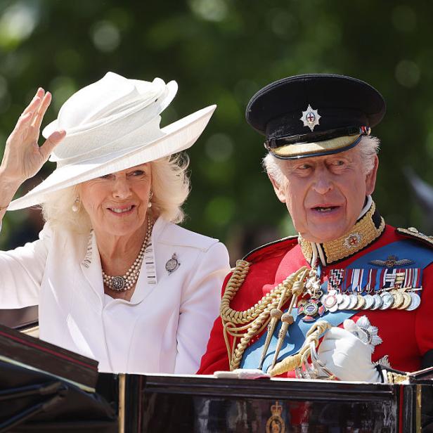 König Charles III. und Königin Camilla