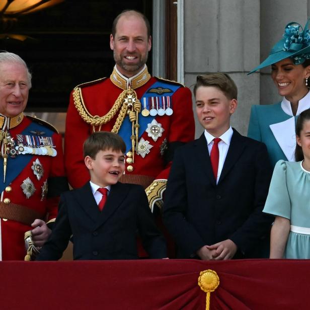Prinz William mit seiner Familie 