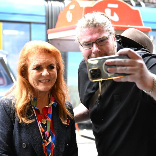 Sarah Ferguson, Duchess of York attends book signing event in Sydney