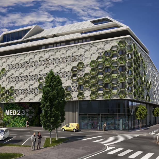 Neues Gesundheitszentrum Liesing