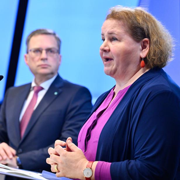 PK SOZIALMINISTERIUM "PFLEGE IST SCHWERARBEIT": WÖGINGER/SCHUMANN